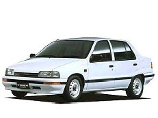 daihatsu charade G100
