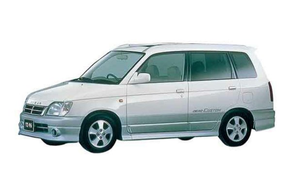 daihatsu pyzar G300 Facelift
