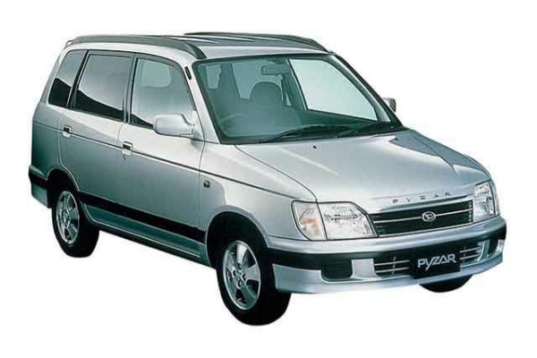 daihatsu pyzar G300 Facelift