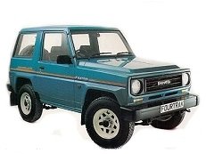 daihatsu rugger F70/F75/F77