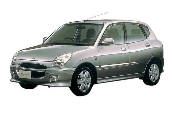 daihatsu storia M100 Facelift