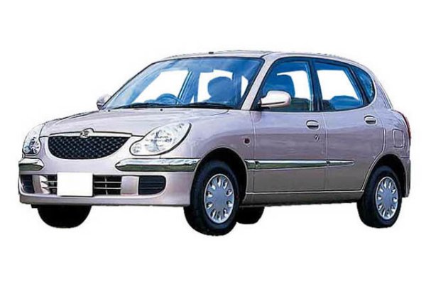 daihatsu storia M100 Facelift
