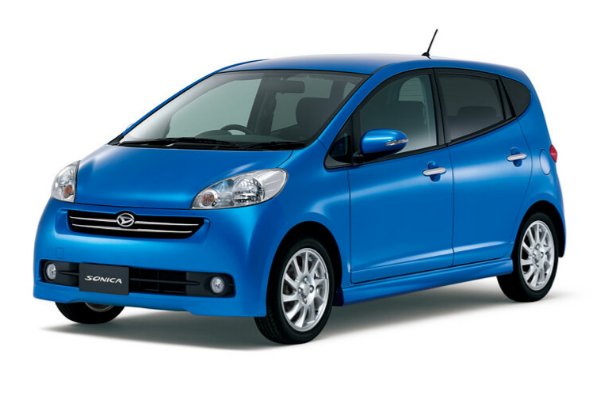daihatsu sonica L405S/L415S Facelift