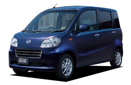 daihatsu tanto-exe Facelift
