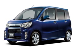 daihatsu tanto-exe-custom Facelift
