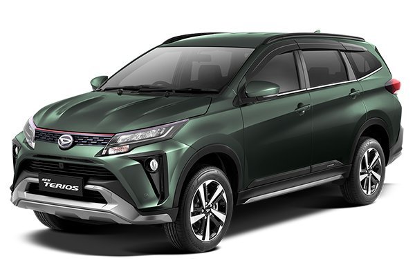 daihatsu terios F800 Facelift