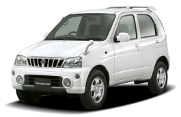 daihatsu terios-kid Facelift