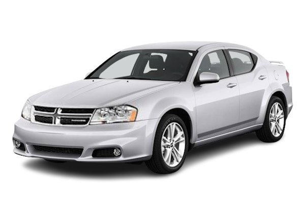 dodge avenger II (JS) Facelift