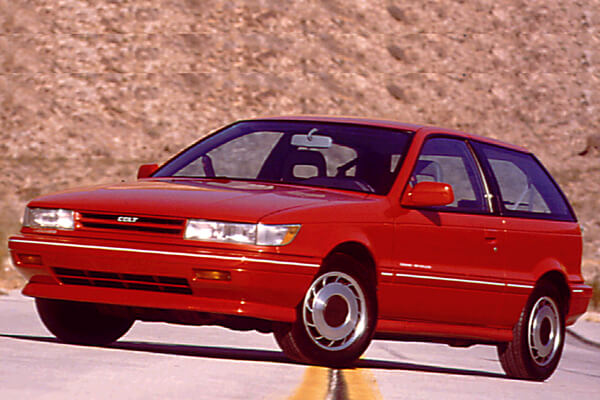 dodge colt VI