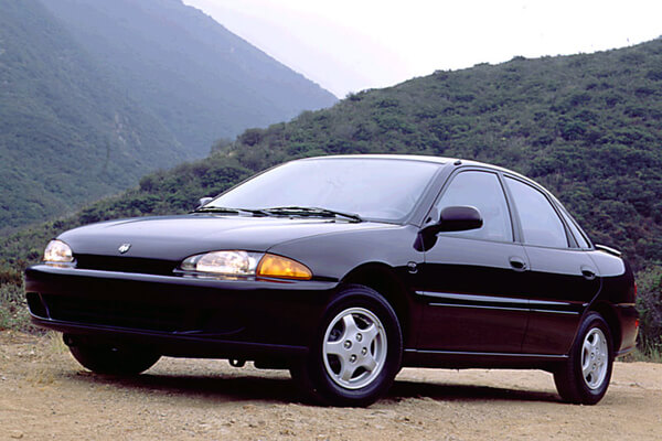 dodge colt VII