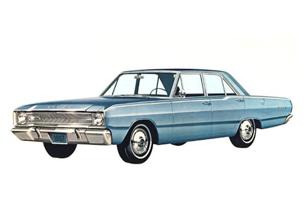 dodge dart IV