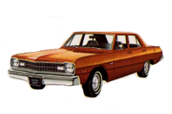 dodge dart IV Facelift