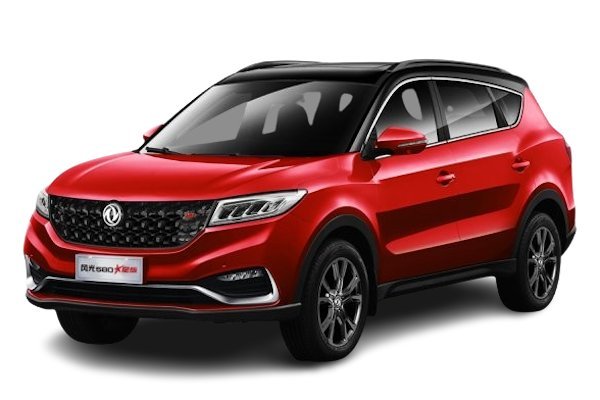 dongfeng 580-red-star 