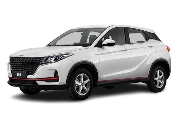 dongfeng 500 Facelift