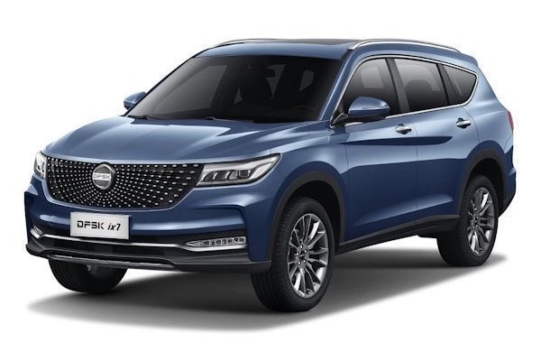 dongfeng ix7 Facelift