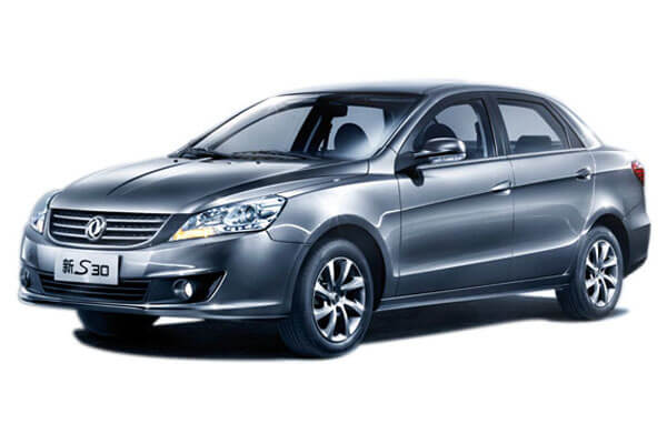 dongfeng s30 Facelift