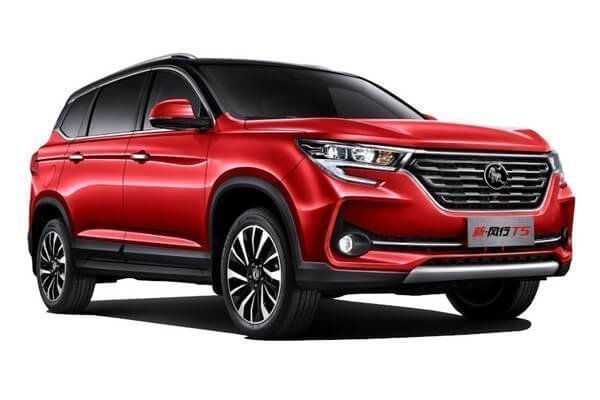 dongfeng t5 Facelift