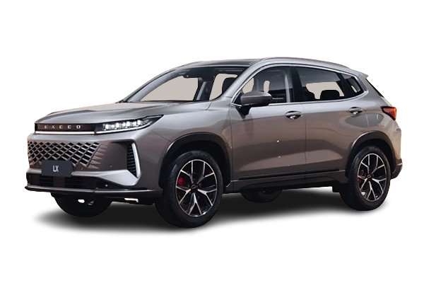 exeed lx Facelift