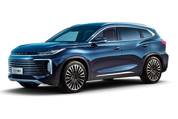 exeed txl Facelift