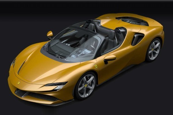 ferrari sf90-spider 
