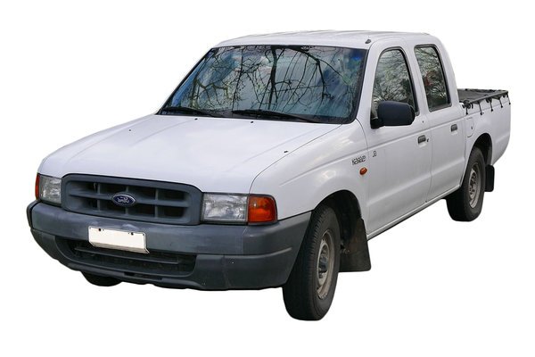 ford courier UN