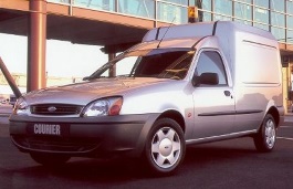 ford courier Facelift