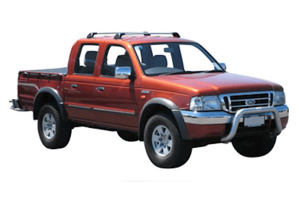 ford courier UN Facelift