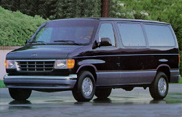 ford club-wagon IV