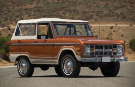 ford bronco I