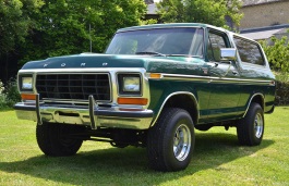 ford bronco II