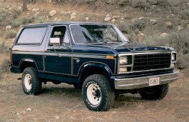 ford bronco III