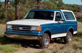 ford bronco IV