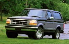 ford bronco V