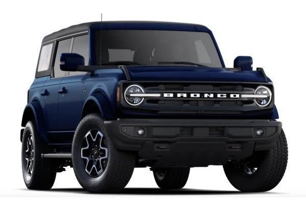 ford bronco VI (U725)