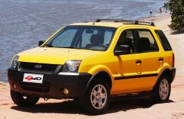 ford ecosport I (BV226)