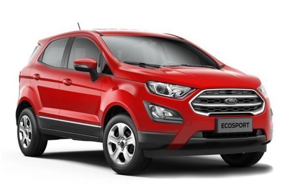 ford ecosport II (B515) Facelift