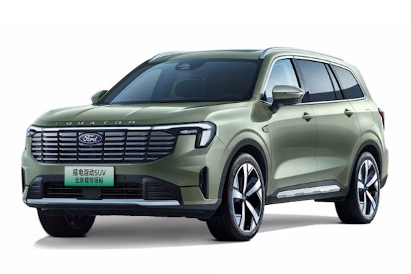 ford equator CX756 Facelift
