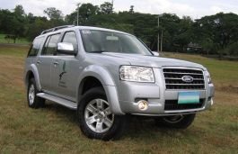 ford everest I (U268) Facelift