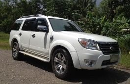 ford everest I (U268) Facelift