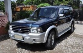 ford everest I (U268)