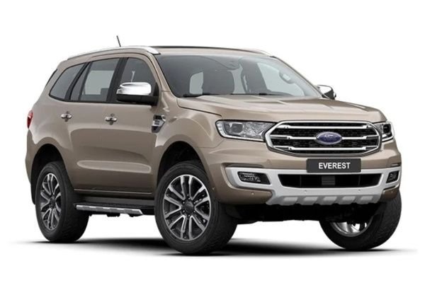 ford everest II (U375) Facelift