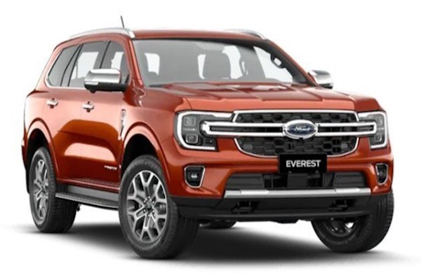 ford everest III (U704)