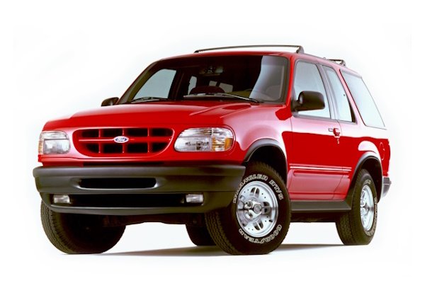 ford explorer II (UN105/UN150)