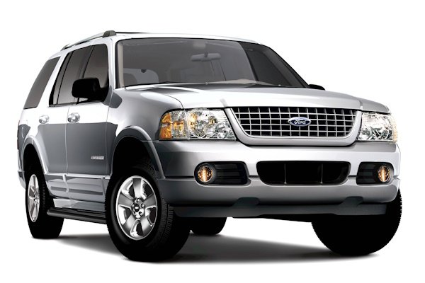 ford explorer III (U152)