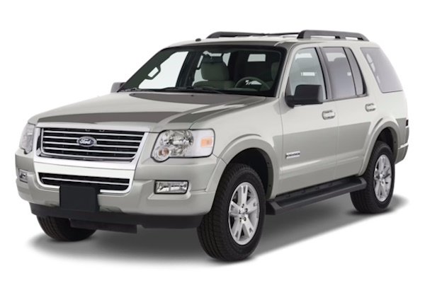 ford explorer IV (U251)