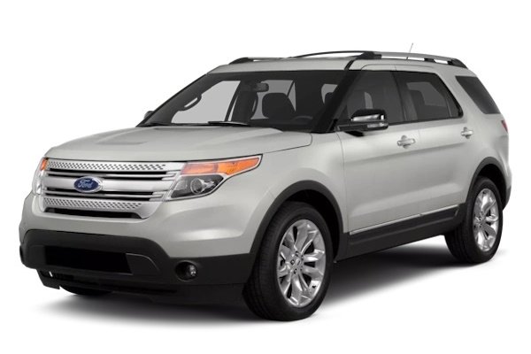 ford explorer V (U502)