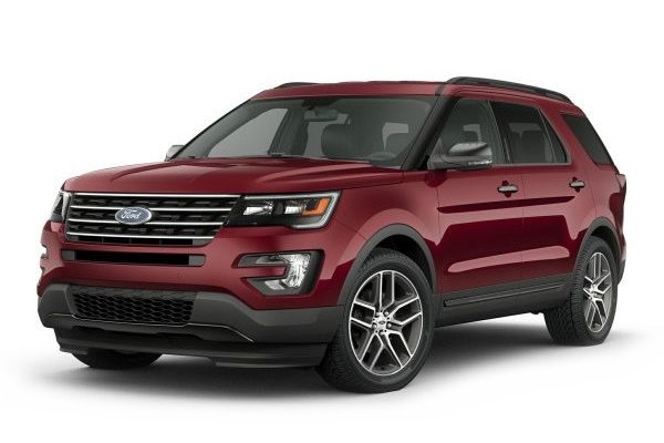 ford explorer V (U502) Facelift