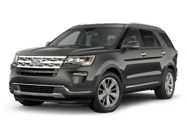 ford explorer V (U502) Facelift