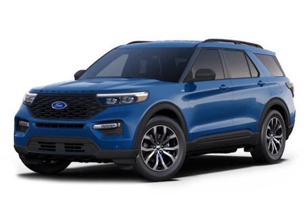 ford explorer VI (U625)