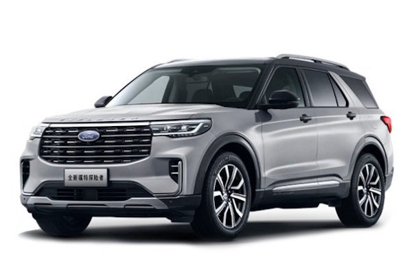 ford explorer VI (U625) Facelift